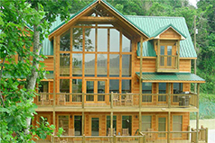 gatlinburg lights cabin