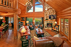 mountaintop paradise cabin